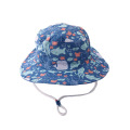 36 Colors Catoon Wholesale Summer Autumn Children's Bucket Digital Printing Basin Cap Baby Kid Sun Hat For 1-3 Years Age